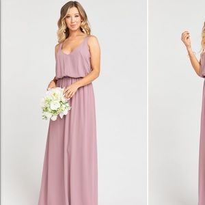Show Me Your Mumu - Bridesmaid dress